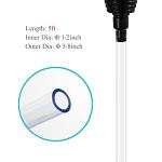 Laifoo 5ft Aquarium Siphon Vacuum for Fish Tanks