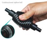 Laifoo 5ft Aquarium Siphon Vacuum for Fish Tanks