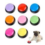 Voice Recording Pet Training Buzzer - 8 Pack