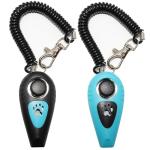 HoAoOo Dog Training Clicker and Whistle Set