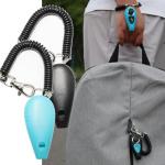 HoAoOo Dog Training Clicker and Whistle Set