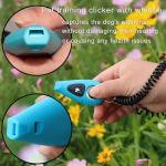 HoAoOo Dog Training Clicker and Whistle Set