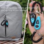 HoAoOo Dog Training Clicker and Whistle Set