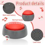 Pet Training Game Show Buzzer Sound Button