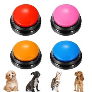 MOLIK Colorful Voice Recording Buttons for Dogs