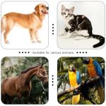 HoAoOo Dog Training Clicker and Whistle Set