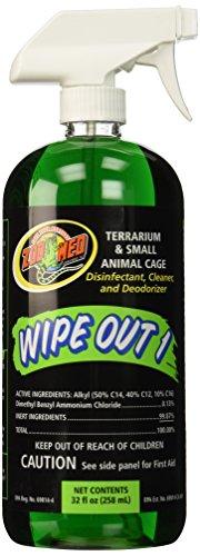 Zoo Med Wipe Out 1 Disinfectant Spray 32 oz