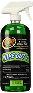 Zoo Med Wipe Out 1 Disinfectant Spray 32 oz