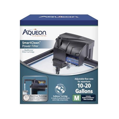 SmartClean Power Filter for 10-20 Gallon Aquariums