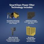 SmartClean Power Filter for 10-20 Gallon Aquariums