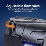 SmartClean Power Filter for 10-20 Gallon Aquariums