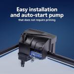 SmartClean Power Filter for 10-20 Gallon Aquariums