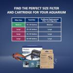 SmartClean Power Filter for 10-20 Gallon Aquariums