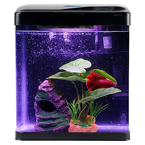 Self-Cleaning 2 Gallon Betta Fish Tank Kit
