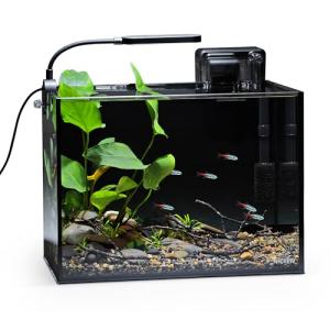 NICREW 2.5 Gallon Nano Nature Aquarium Kit