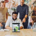 Self-Cleaning 2 Gallon Betta Fish Tank Kit