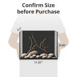 NICREW 2.5 Gallon Nano Nature Aquarium Kit