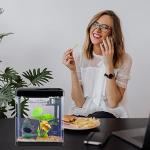 Self-Cleaning 2 Gallon Betta Fish Tank Kit