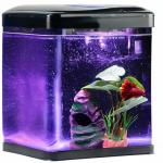 Self-Cleaning 2 Gallon Betta Fish Tank Kit