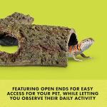 Zilla Medium Bark Bends for Reptile Terrariums