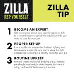 Zilla Medium Bark Bends for Reptile Terrariums