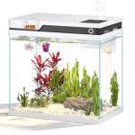 Smart 7-Gallon Fish Tank with Auto Feeder