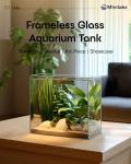 3.5 Gallon Easy Care Aquarium for Betta & More