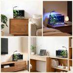 2.5 Gallon Nano Aquarium with LED Light