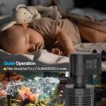 Ultra-Quiet Aquarium Filter for 20-50 Gallons