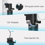 Ultra-Quiet Aquarium Filter for 20-50 Gallons