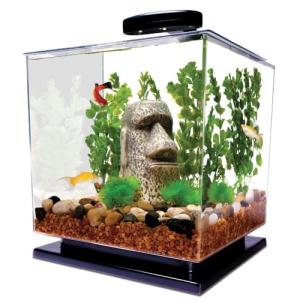 Tetra 3 Gallon Aquarium Starter Kit with LED Light