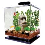 Tetra 3 Gallon Aquarium Starter Kit with LED Light