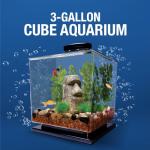 Tetra 3 Gallon Aquarium Starter Kit with LED Light