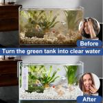 265 GPH 4-in-1 Aquarium Filter for Fish Tanks