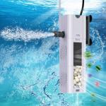 265 GPH 4-in-1 Aquarium Filter for Fish Tanks