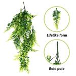 Artificial Hanging Plant Vines for Reptile Terrariums