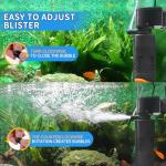 Powerful Submersible Aquarium Filter for Large Tanks