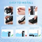 Powerful Submersible Aquarium Filter for Large Tanks