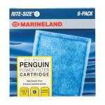 Marineland Penguin Bio-Wheel Filter Cartridges, 6 Pack