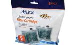 Aqueon Small Aquarium Filter Cartridges - 6 Pack