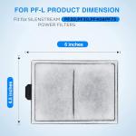 HiTauing 15 PF-L Carbon Cartridges for Power Filters