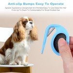 Pet Knot Opener Comb for Grooming Dogs and Cats