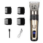Cordless Low Noise Rechargeable Dog Grooming Clippers