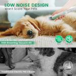 Dog Grooming Vacuum with 7 Grooming Tools