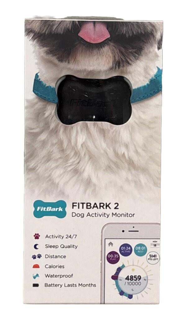 FitBark Activity Monitor for Dogs - Black