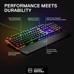 SteelSeries Apex 5 Hybrid Mechanical Gaming Keyboard
