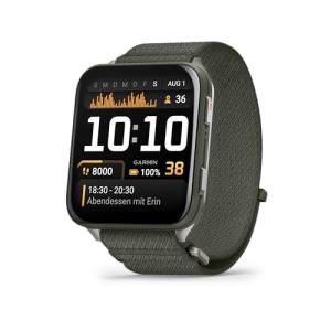 Garmin Venu X1 - Fitness-Smartwatch mit AMOLED-Display