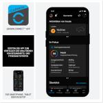 Garmin Venu X1 - Fitness-Smartwatch mit AMOLED-Display