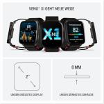Garmin Venu X1 - Fitness-Smartwatch mit AMOLED-Display