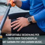 Garmin Fenix 7 – Robuste GPS-Multisport-Smartwatch